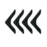 ZHKES Antirutschmatte Teppich Teppich Anti rutsch Teppich greifer Teppich greifer von Teppich auf Teppich Teppich Band Nicht Beleg Rug Grip Black