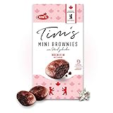 Tim's Mini Brownies 200g I Mini Muffins Original I 9 einzeln verpackte, saftige Cupcakes ohne Konservierungsstoffe I Leckeres Kaffee-Gebäck I Traditionelle kanadische Backwaren Made in Germany