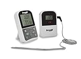 froggit SmokeMax ONE Funk Grillthermometer digital für Grillen, Backen, Ofen, Kochen, Steak