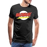 Spreadshirt The Big Bang Theory Bazinga Männer Premium T-Shirt, 4XL, Schw