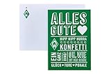 SV Werder Bremen Glückwunschk
