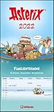 Asterix Familientermine - Kalender 2022 - teNeues-Verlag - Familienkalender mit 5 Spalten und bezaubernden Illustrationen - Monatsplaner - 22 cm x 45 cm - Küchenkalender mit Platz zum Eintrag