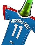 Fussball Gott Trikot passend für Holstein Kiel Trikot Fans | offiziell männer Trikot-Trikotkühler by SUPER-Trikot fußball heim Trikot t-S