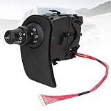 Stabile Blinkerschalter Stalk, Blinkersteuerung Kompatibel mit Clio MK3 Modus Kangoo 8201590638 7701057090