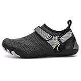 Turnschuhe Jungen Kinder Schuhe Fußballschuhe Sportschuhe Mesh Atmungsaktiv Laufschuhe Outdoor Sneaker Turnschuhe Klettverschluss Wanderschuhe H