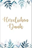 10 Stück Exclusive Premium Dankeskarten (Klappkarten) mit Umschlägen, Danke, Dankeschön, Karten, Dankekarten, Hochzeit, Geburt, Baby, Taufe, Abschied, Geburtstag, Jub