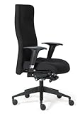 Rovo Chair Bürostuhl/Chefsessel ROVO XP Stoff schw