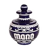 Elbenwald Keksdose im Mana Potion Design mit Deckel für Gaming Fans Keramik 15 x 20 x 15 cm 900 ml b