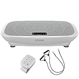 Kinetic Sports 3D Vibrationsplatte VPX800 VITAL Trainer PRO +2 leistungsstarke Motoren +Intuitiv +Leicht zu Bedienen +Fernbedienung +Trainingsposter +Trainingsbänder +Vibration Oszillation W