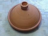 Marokkanische Tajine zum Kochen unglasiert Ø 30 cm für 3-4 Personen - 905703-0003