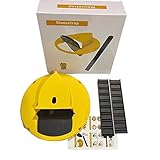 Dpatleten Die Maus ist ins Wasser Gefallen Mausefalle lebend - Rattenfalle Eimer Mausefalle, Tierfreundliche Lebendfallen für Mäuse Leicht zu Verwenden und Hygienisch Eimer Deckel M