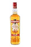 Rushkinoff Vodka & Caramelo, 6er Pack (6 x 1,0 l)