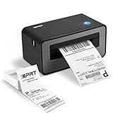 Shipping Label Printer - 2022 Upgraded iDPRT 150mm/s Thermal Label Printer for Shipping Packages & Small Business, Compatible with Shopify,eBay,Amazon & Etsy,etc,Support Windows, Mac,Linux