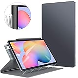 ZtotopCase Hülle für Samsung Galaxy Tab S6 Lite,Ultra dünn Smart Magnetisches Abdeckung Schutzhülle mit Stifthalter, Automatischem Schlaf/Aufwach,für Samsung S6 Lite 10.4 Zoll 2020 Tablette, G