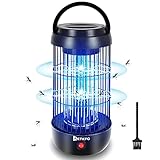 Insektenvernichter Elektrischer Insektenkiller, 11W Moskito Lampe UV Mückenlampe Moskito Killer Licht Elektrischer Insektenfalle für Innen Zuhause G