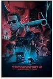 Leinwand Wandkunst 40x60cm Kein Rahmen Terminator 2 Judgement Day for Pictures Wohnzimmer Leinwand Wandkunstdruck