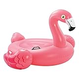 Intex 57558NP Reittier Flamingo Spielzeug, 142 x 137 x 97