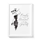 Art Bakery Beauty Premium Poster - Bild mit Spruch zur Deko - Motiv ohne Rahmen in DIN A3