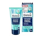Balea Nachtcreme Feuchtigkeitsspendend, normale und Mischhaut, 50