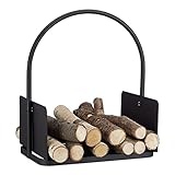 FUFU Gitter-Kamin-Garnitur, Kaminholzhalter, Kaminholzträger, Metall, Holzregalhalter, Werkzeuge, Abdeckungen, Kaminholzkorb, Behälter-Set, schwarz, Kaminofen, Birke, Außenkorb, Schlafzimmer-Dek