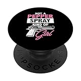 Sportschützin I Waffenliebhaberin I Schützin I Waffen PopSockets mit austauschbarem PopGrip
