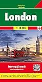 London, Stadtplan 1:10.000: Touristische Informationen, Straßenverzeichnis, Öffentliche Verkehrsmittel (freytag & berndt Stadtpläne)