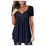soxxcs Damen Oversize Tshirts Damen Damen Hemd lang elegant Bluse gestreift Damen blusen schwarz Partner Shirts wickeloberteil Damen Alive and Kicking Damen Ob