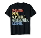 Ehemann Papa Grillmeister T-S