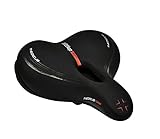 Büchel Wittkop Damen Sattel Medicus City, mit Memory Foam, mit Kloben, schwarz, 97208