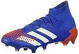 adidas Unisex's Predator Dracon 20 Athletic Shoe, Royal Blue/Footwear White/Active Red 1, 11.5 M US