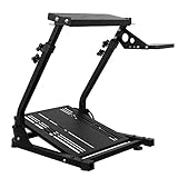 Lenkrad Wheel Stand,Hochwertiger Racing Lenkrad Ständer Adjustable Rennlenkradständer für Logitech-Rennrad G25 G27 G29