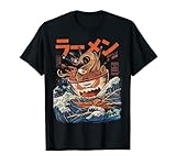 Funny Vintage Japanese The Great Ramen Grunge Asian Gift T-S