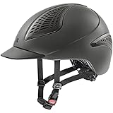 RL24 Reithelm EXXENTIAL II Uvex anthrazit matt M-L (57-59cm) inkl H