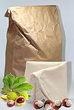 Rosskastanien-Granulat für Waschmittel 1kg inkl. Baumwoll-Waschb