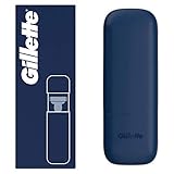 Gillette Fusion 5 Rasierer Reiseetui Herren für Fusion 5 Nassrasierer, ideal für Aufbewahrung und Transportieren, Schw