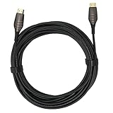 Glasfaser-Multimedia-Schnittstellenkabel,Ultra-High-Speed-HDMI-Kabel,8K bei 60Hz 48Gbps Kabel,Digitales Optisches Kabel für Computer, Notebook, TV, Spiel, Set-Top-Box(20m)