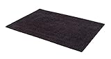 ASTRA Livorno D-160 Teppich, Polyester, grau meliert, 140 x 200 x 0,27
