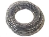 HeRo24 PVC Spiralschlauch Saugschlauch Druck & Förderschlauch 32 mm / 10 m Transp