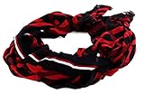 Tommy Hilfiger Fresh AOP Modal Scarf Red Mix