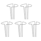 Siena Garden 561349 Strauchstütze, Ø 40 x 70 cm, beschichtet, grün (10 Stück)