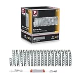 Paulmann MaxLED 500 Strip Basisset - 10 m LED Lichtleiste in Warmweiß, selbstklebend und bedarfsgerecht kürzbar - Komplettset mit 720 LED - Energieklasse A+ - 70829