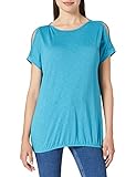 Cecil Damen 316344 T-Shirt, cool Lagoon Blue, XXL