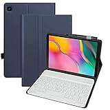 Tasnme Schutzhülle für Samsung Galaxy Tab S6 Lite 10.4 SM-P610/P615, magnetisch, abnehmbar, B