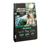 Dehner Wild Nature Hundetrockenfutter Adult, Auwald, 4 kg