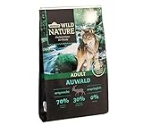 Dehner Wild Nature Hundetrockenfutter Adult, Auwald, 4 kg