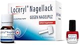 Loceryl Nagellack gegen Nagelpilz 3 ml Direktapplikator + gratis Nagellack