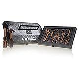 Toolbox - Werkzeug aus Schokolade |Schokoladenwerkzeug | Schokolade Geschenk | Geschenk für Männer | Geschenk Vatertag | Schokolade Werkzeugkasten | Geschenk für papa | Bastler geschenk | Alk