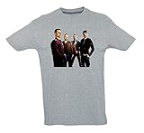 Coldplay Funny Mens & Ladies / Herren & Damen Unisex T-Shirt (Grey, S