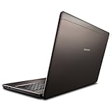 Medion E6415 15,6 Zoll (39,6 cm) Laptop (Intel Core i5-5200U, 2,2 GHz, 4GB RAM, 500GB HDD, Intel HD Graphics, Win 10 Home) schw