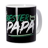 Borussia Mönchengladbach Tasse Becher Kaffeetasse Papa, 204130